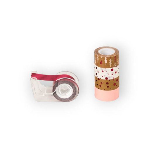 Picture of DECORATIVE TAPE RED